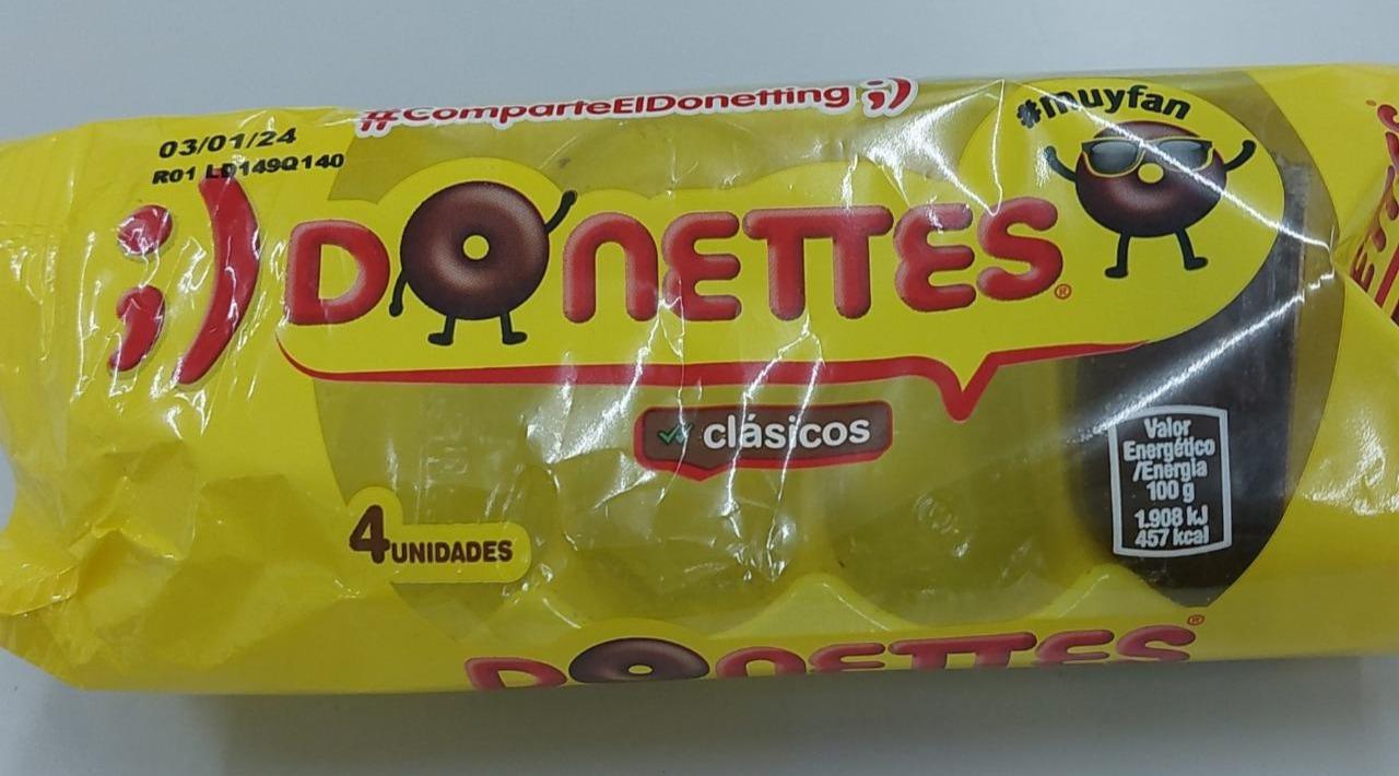 Fotografie - Clásicos de chocolate Donettes