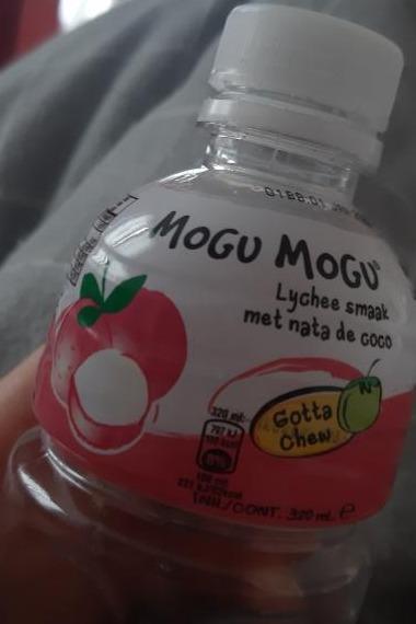 Fotografie - Mogu Mogu Lychee smaak