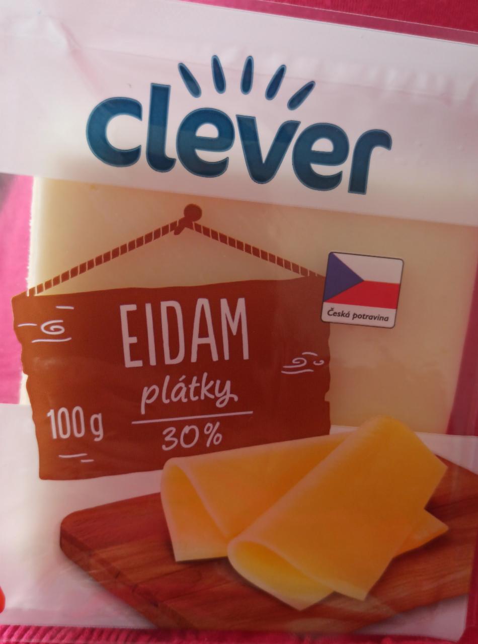 Fotografie - Eidam plátky 30% Clever