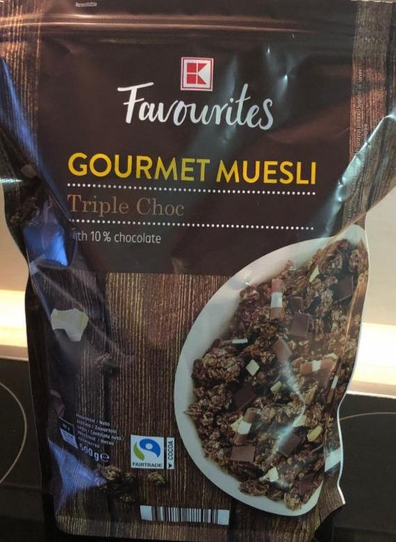 Fotografie - Gourmet Muesli Triple Choc with 10% chocolate K-Favourites