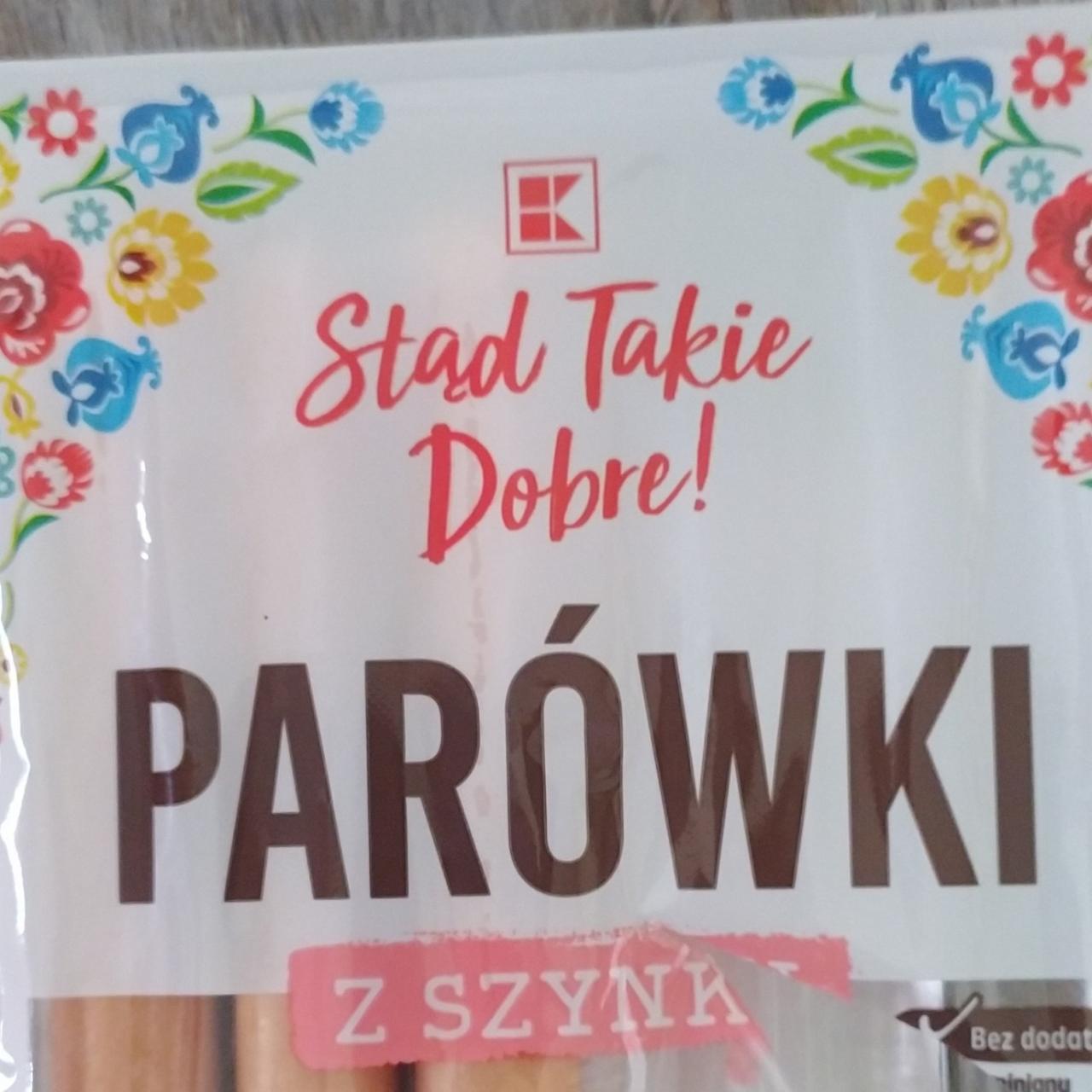 Fotografie - Parówky z szynky K-Classic