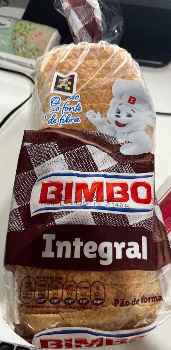 Fotografie - Pão de Forma Integral Bimbo