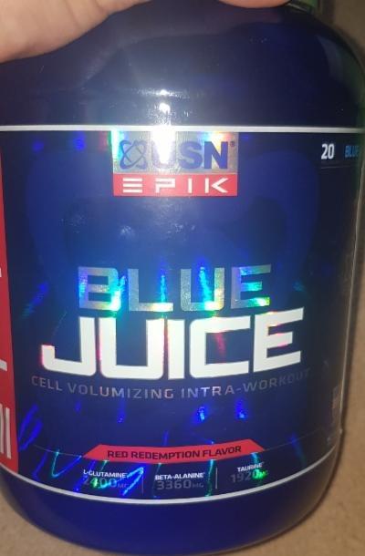 Fotografie - Blue Juice Red Redemption USN