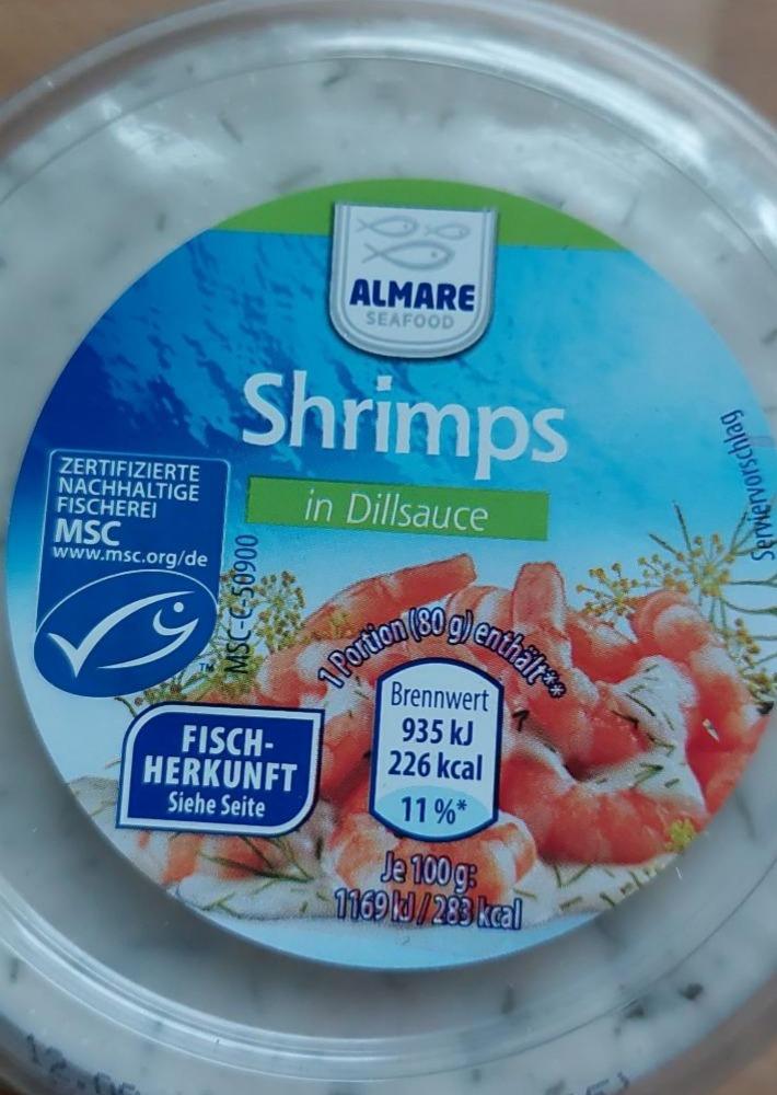 Fotografie - Shrims Almare Seafood