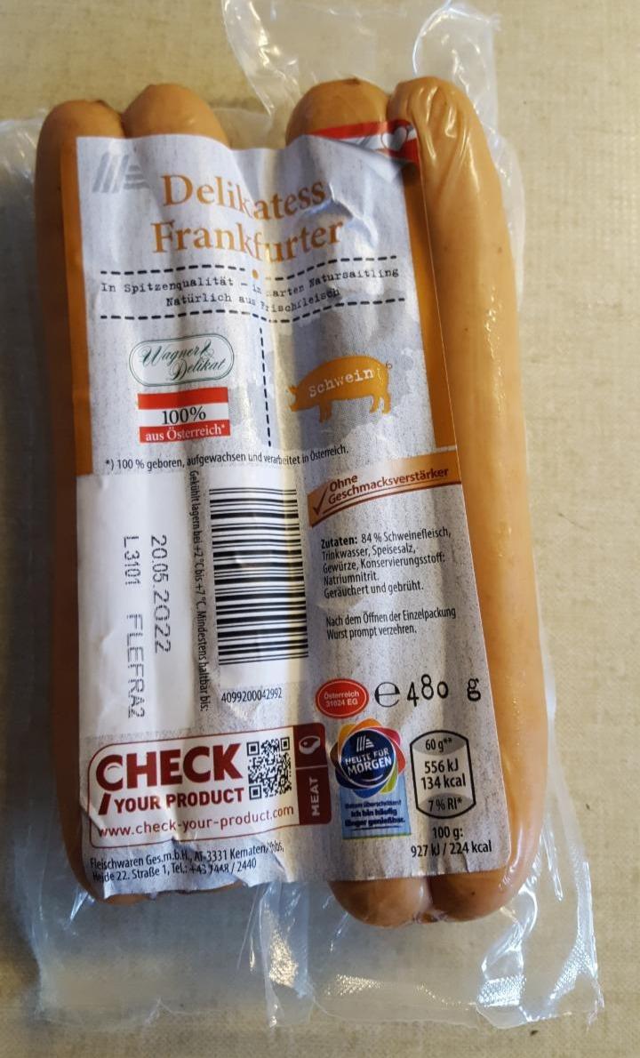 Fotografie - Frankfurter delikatess