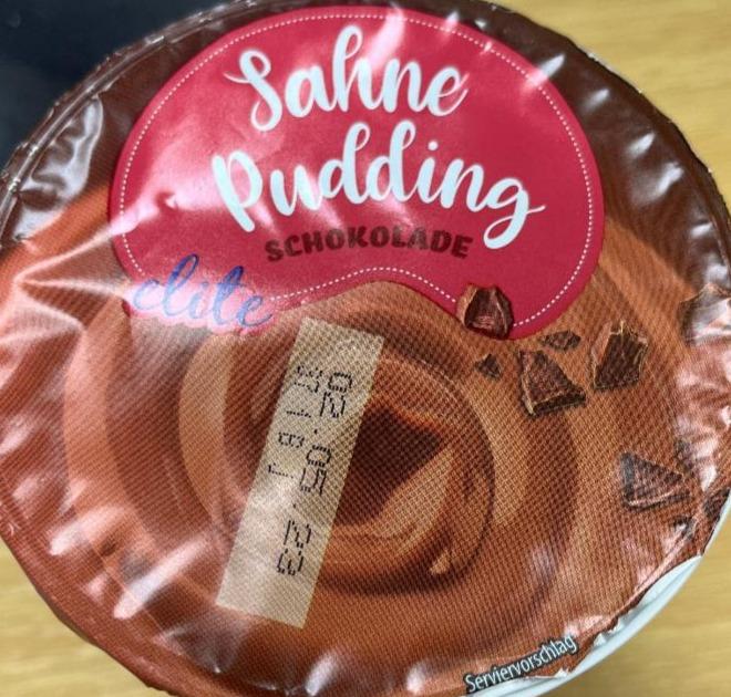 Fotografie - Sahne Pudding Schokolade Elite