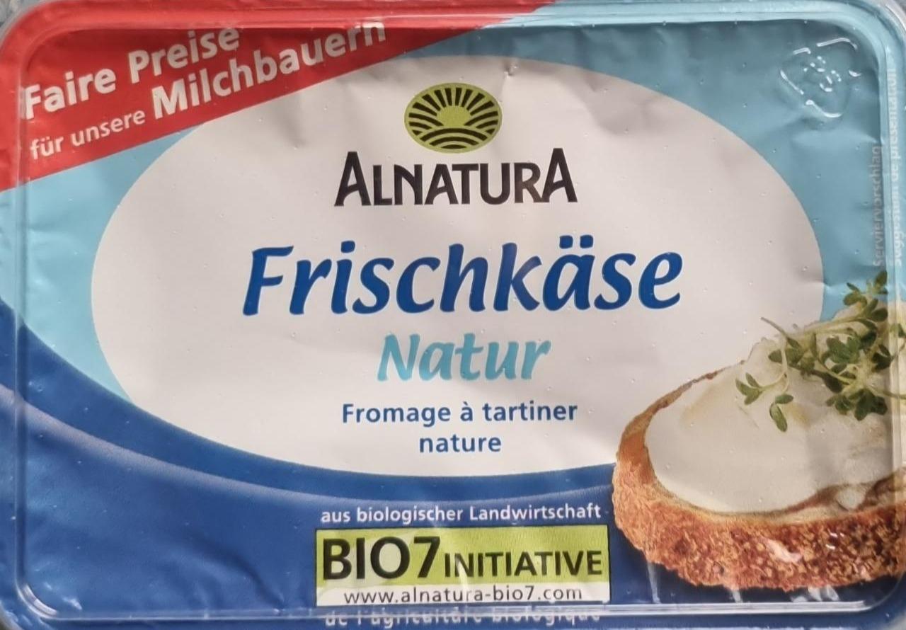 Fotografie - Frischkäse Natur Alnatura