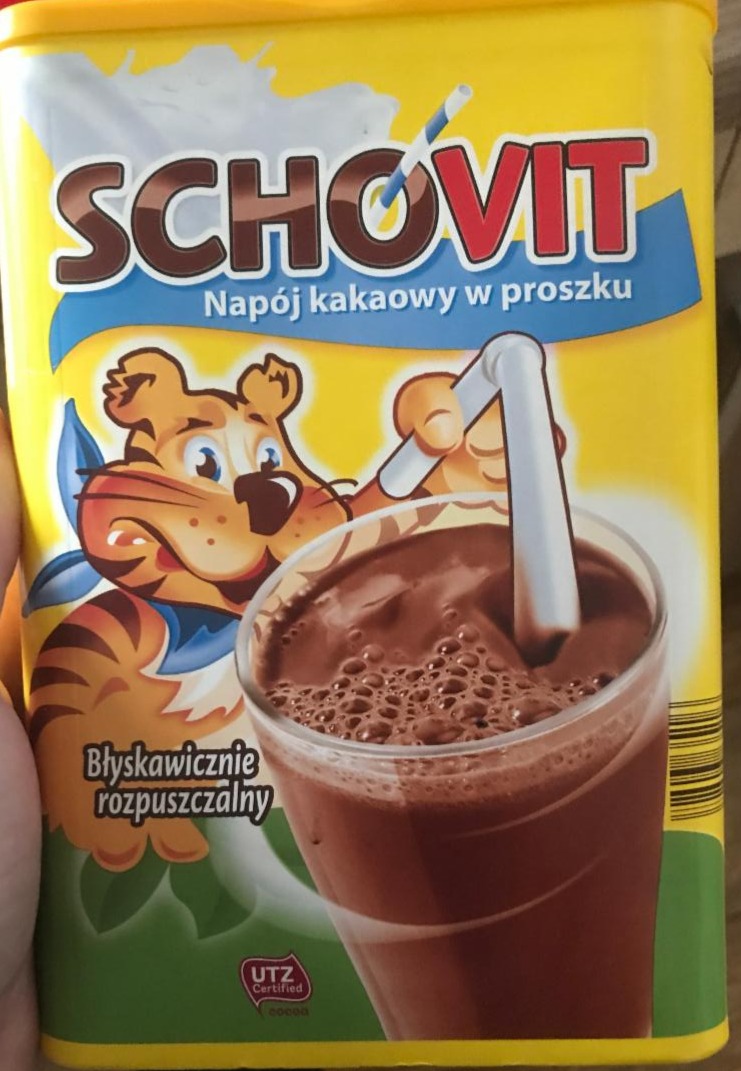 Fotografie - Napój kakaowy w proszku SCHOVIT