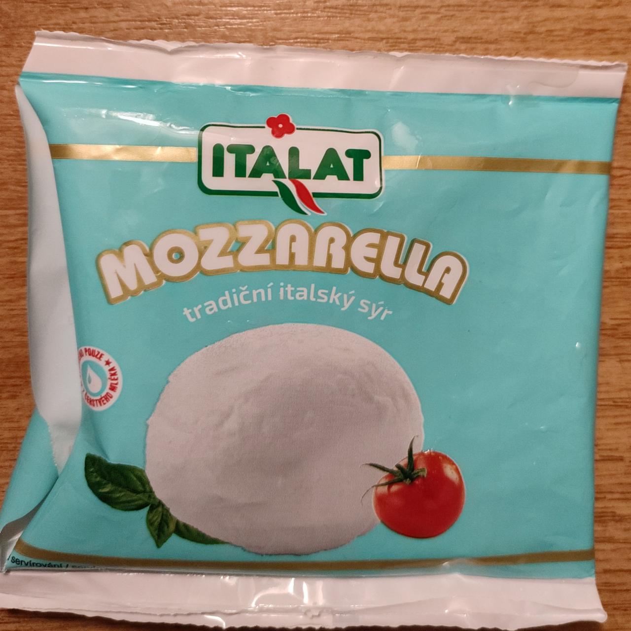 Fotografie - Mozarella Italat