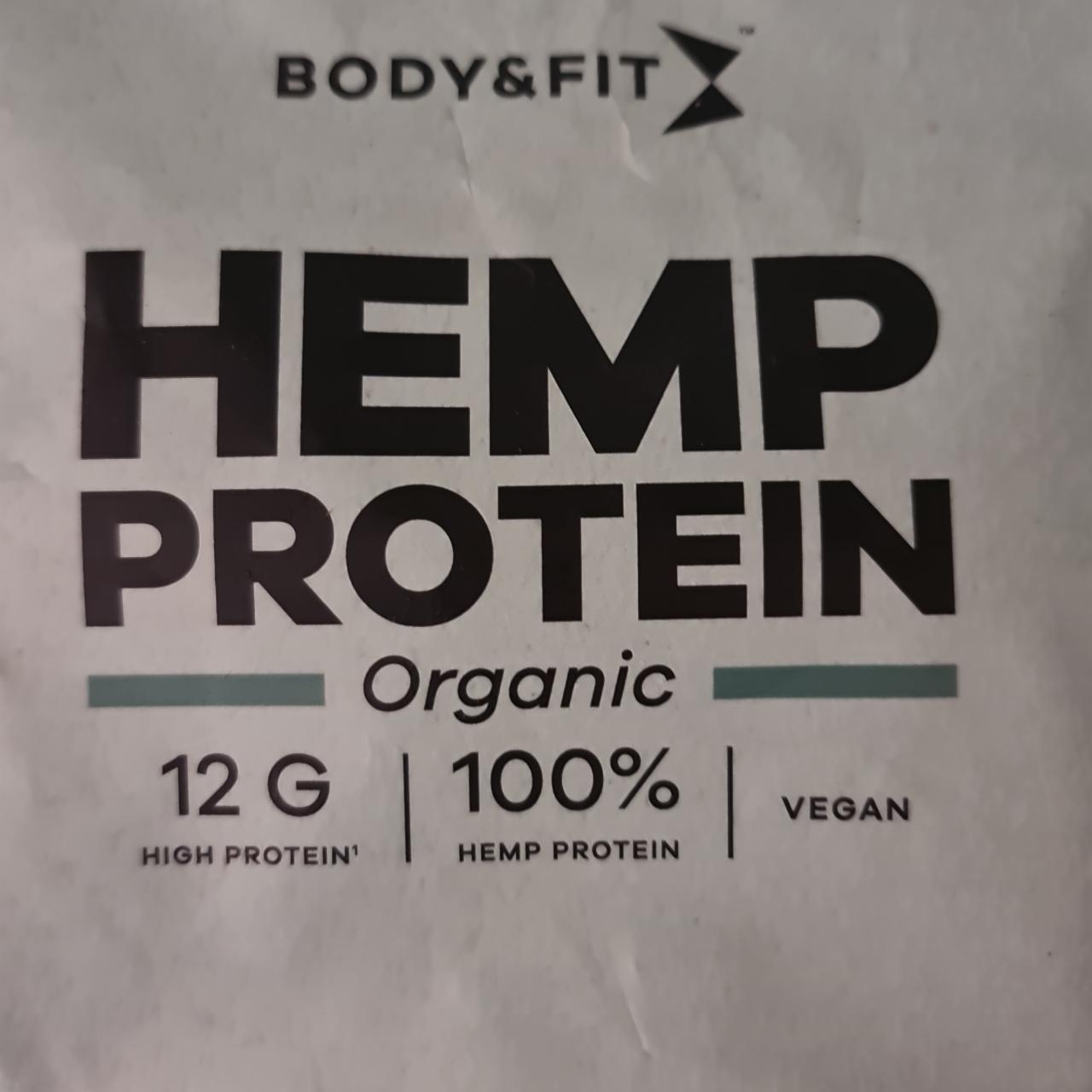 Fotografie - Hemp protein Body&fit