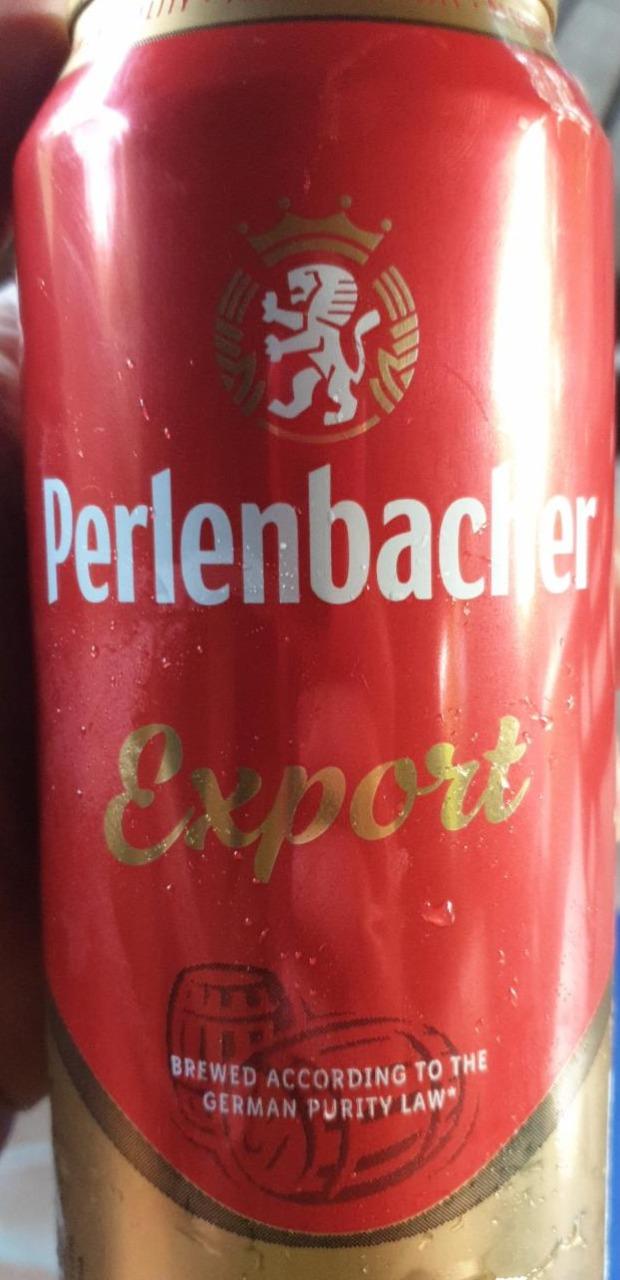 Fotografie - Perlenbacher Export