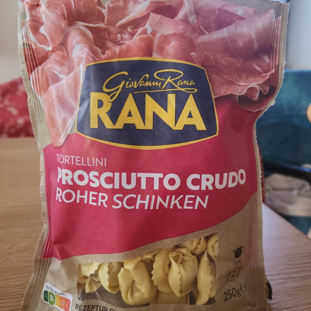 Fotografie - Tortellini Prosciutto crudo Giovanni Rana