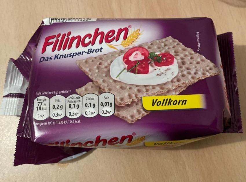 Fotografie - Knusperbrot Filinchen Vollkorn