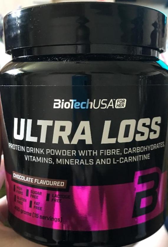 Fotografie - Ultra Loss Shake Schokolade BioTechUSA