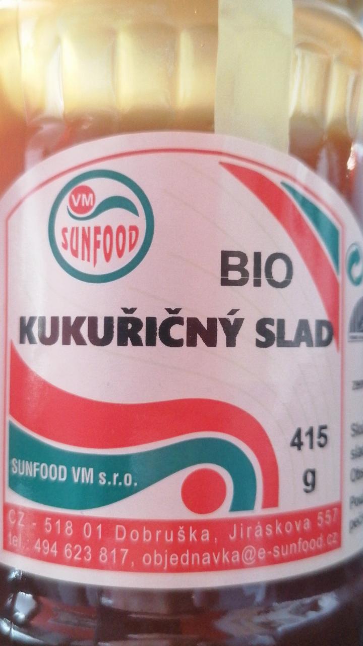 Fotografie - Bio kukuřičný slad Sunfood