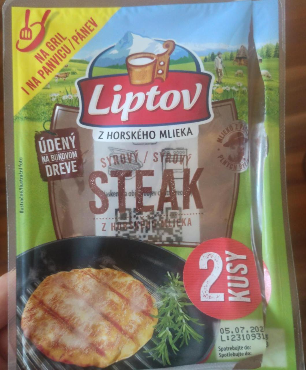 Fotografie - Sýrový steak Liptov