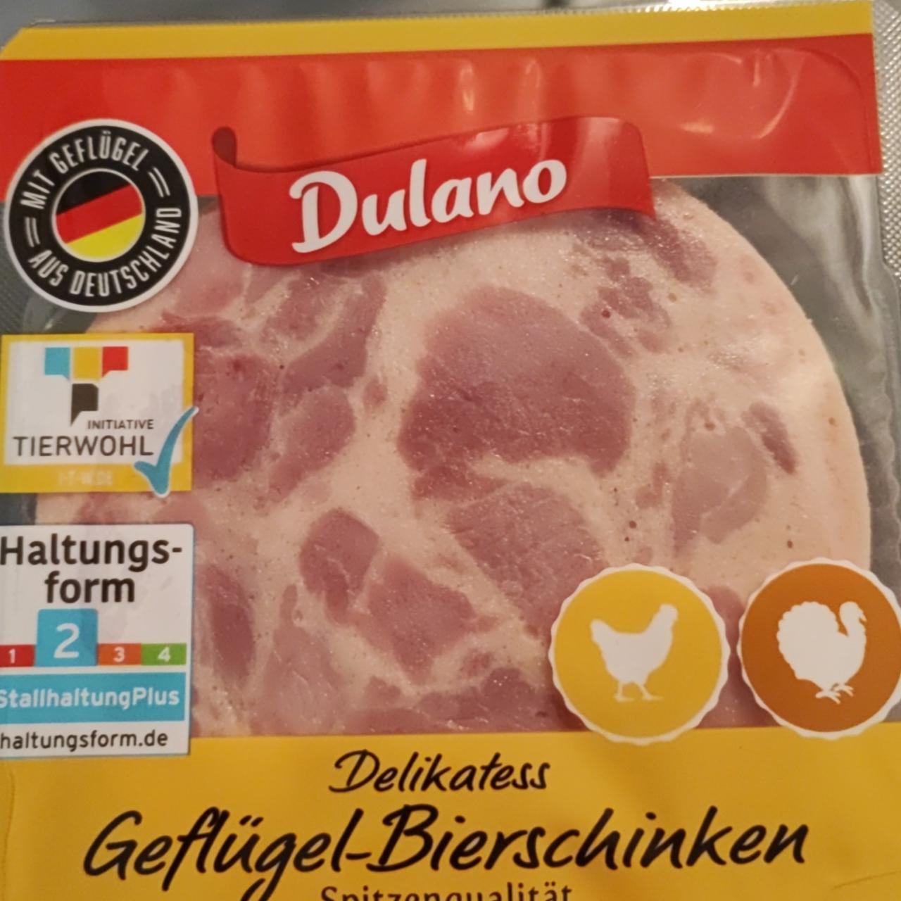 Fotografie - Geflügel-Bierschinken Dulano