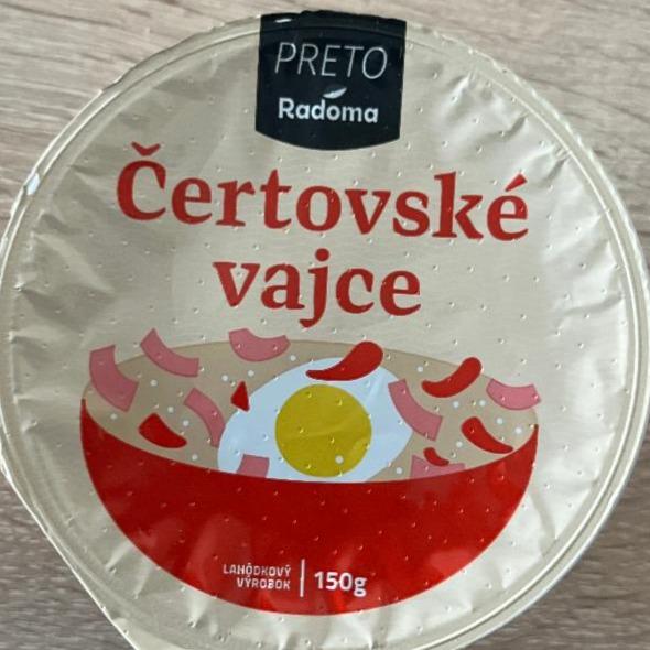 Fotografie - Čertovske vajce Preto Radoma