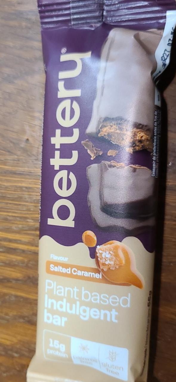 Fotografie - Indulgent bar Salted caramel Bettery