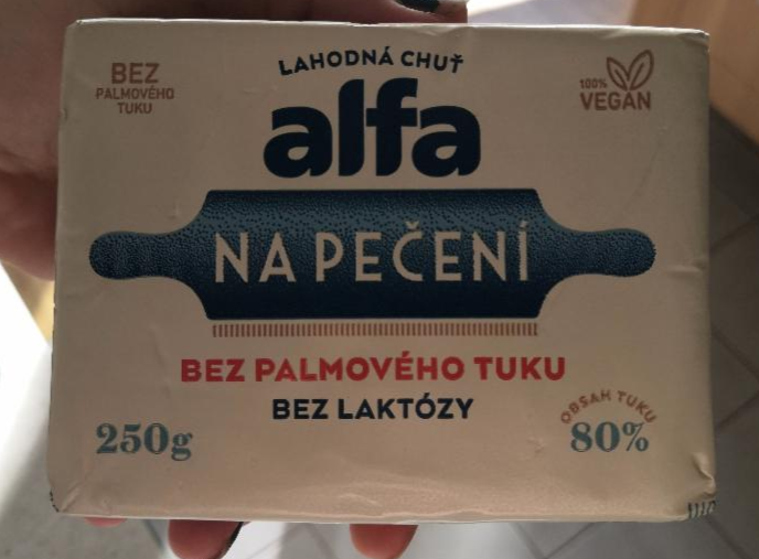 Fotografie - Alfa na pečení vegan