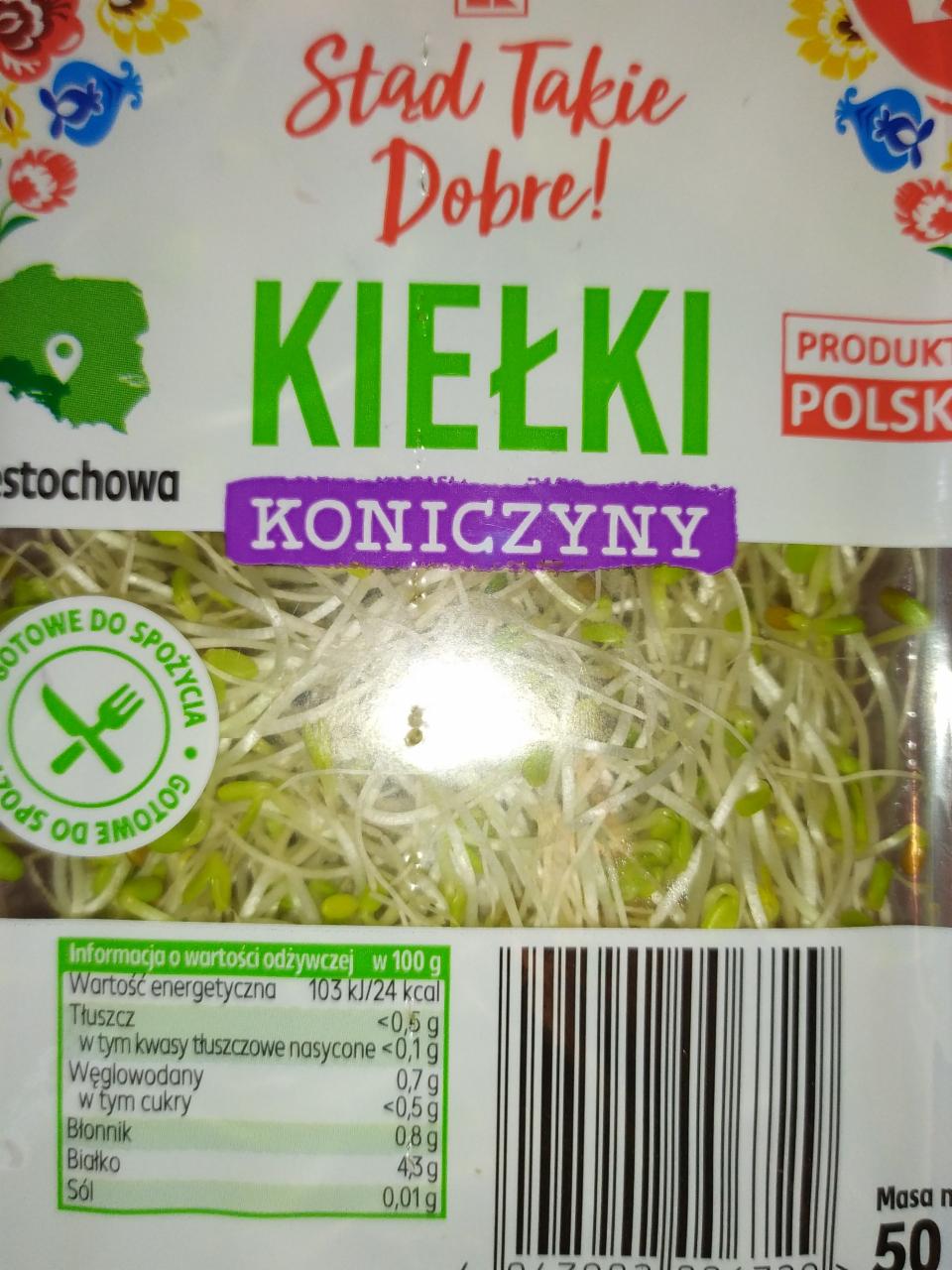 Fotografie - Kiełki koniczyny K-Stąd Takie Dobre