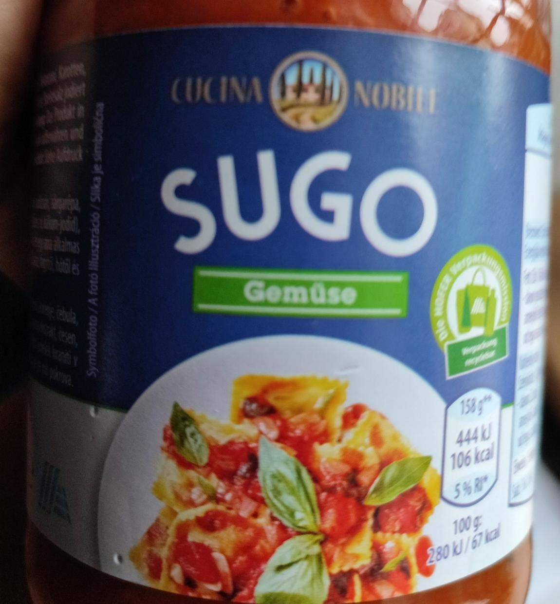 Fotografie - Sugo Gemüse Cucina Nobile