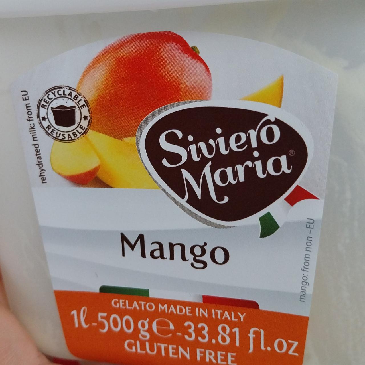 Fotografie - Mango Siviero Maria