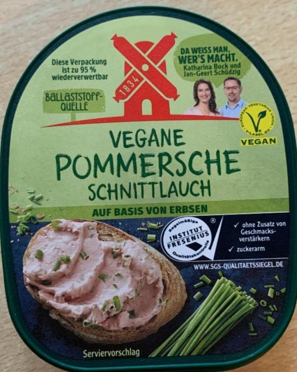 Fotografie - Vegane Pommersche Schnittlauch Rügenwalder Mühle