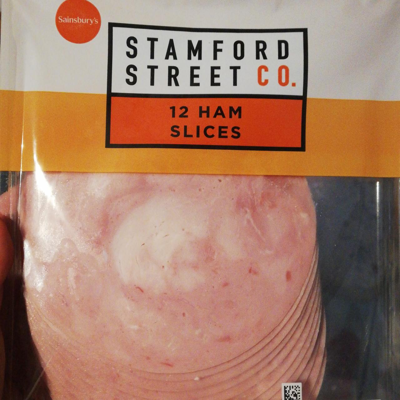 Fotografie - Ham slices Stamford Street Co.