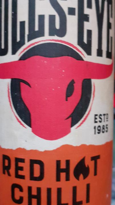 Fotografie - Red Hot Chilli Sauce Bull's-Eye