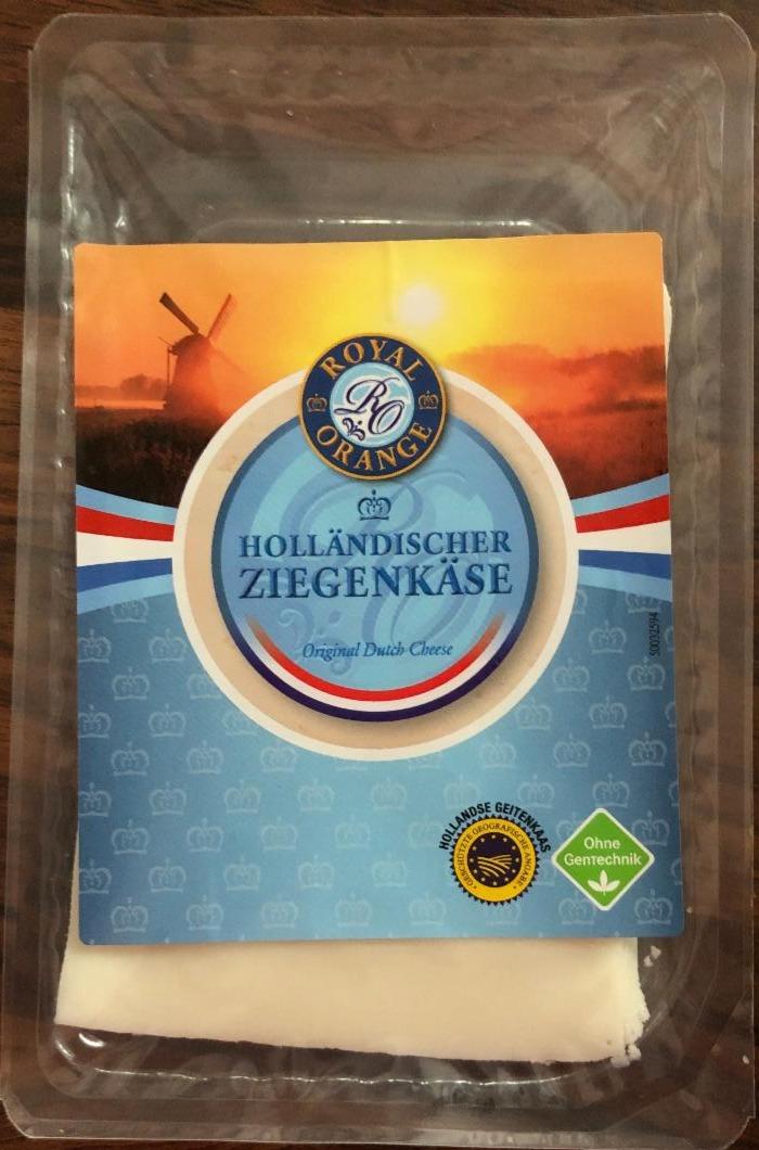 Fotografie - Holländischer Ziegenkäse Royal Orange