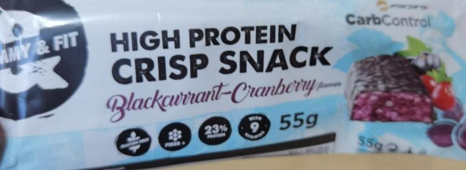 Fotografie - Hight protein crisp snack