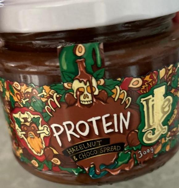 Fotografie - Protein hazelnut & choco LifeLike