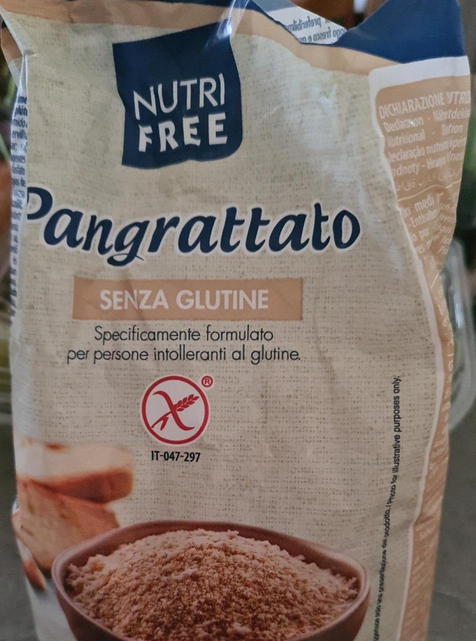 Fotografie - Pangrattato senza glutine NutriFree