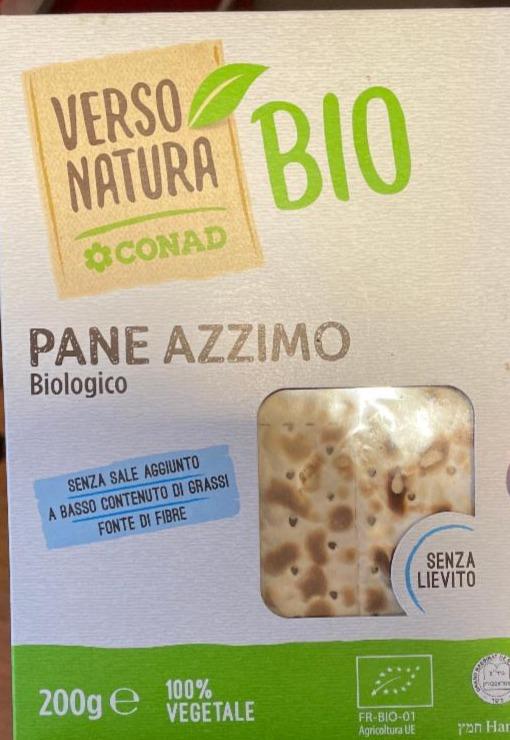 Fotografie - Pane Azzimo Biologico Conad