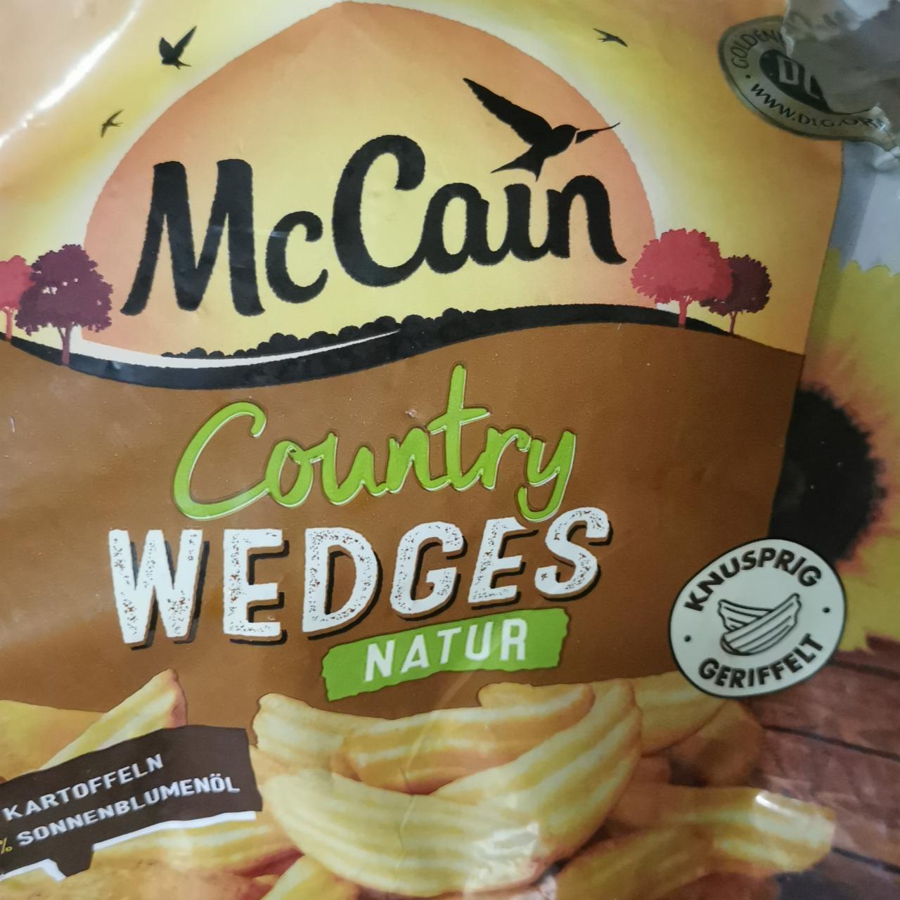 Fotografie - Country wedges natur McCain