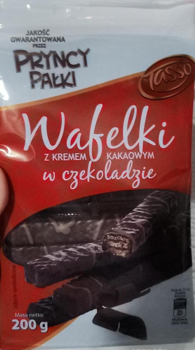 Fotografie - Wafelki z kremem kakaowym w czekoladzie Tasso