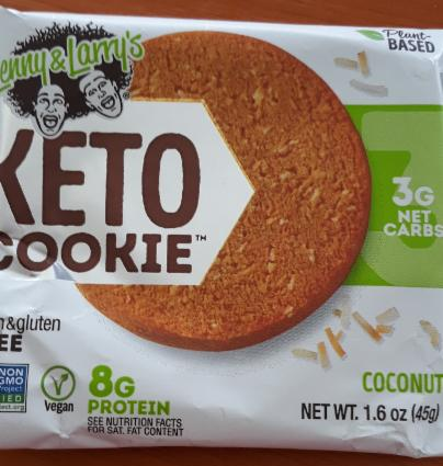 Fotografie - Coconut Keto Cookie Lenny & Larry's