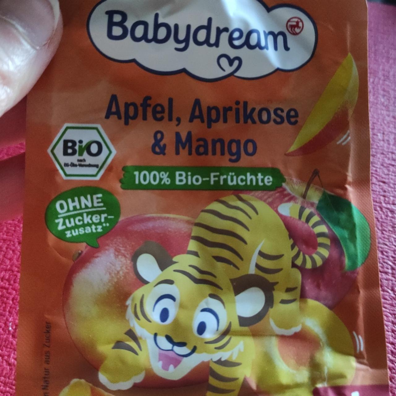 Fotografie - Apfel Aprikose Mango Babydream