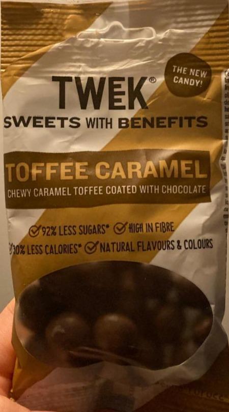 Fotografie - Toffee-caramel TWEEK