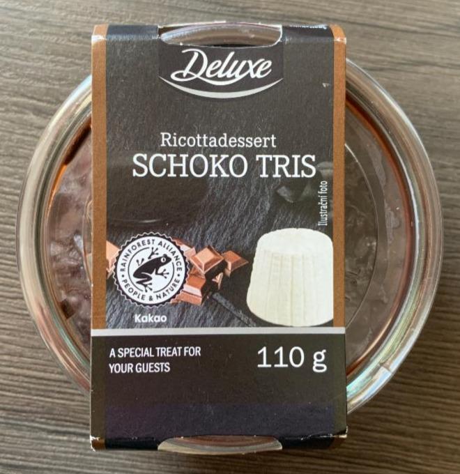 Fotografie - Ricottadessert Schoko tris Deluxe