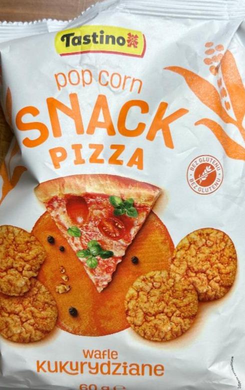 Fotografie - pop corn pizza snack Tastino