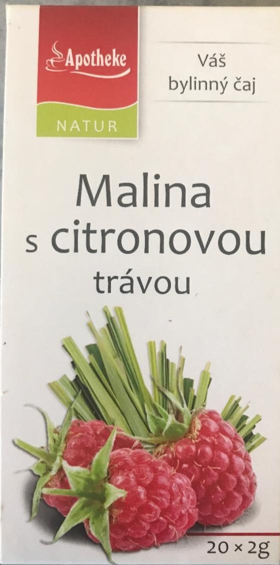 Fotografie - Malina s citronovou trávou Apotheke