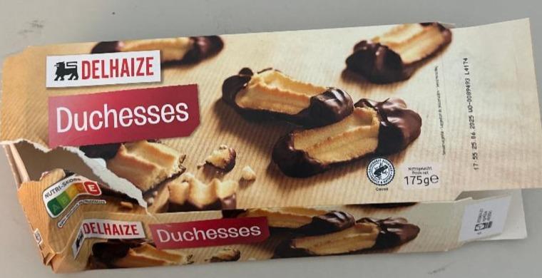 Fotografie - Sušenky duchesses Delhaize