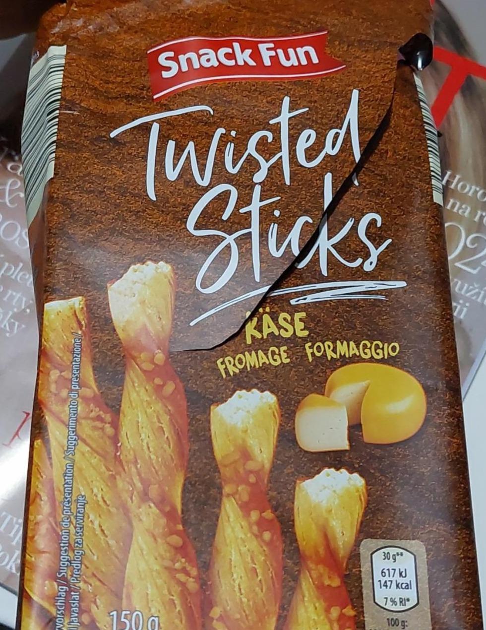 Fotografie - Twisted Sticks käse fromage formaggio Snack Fun