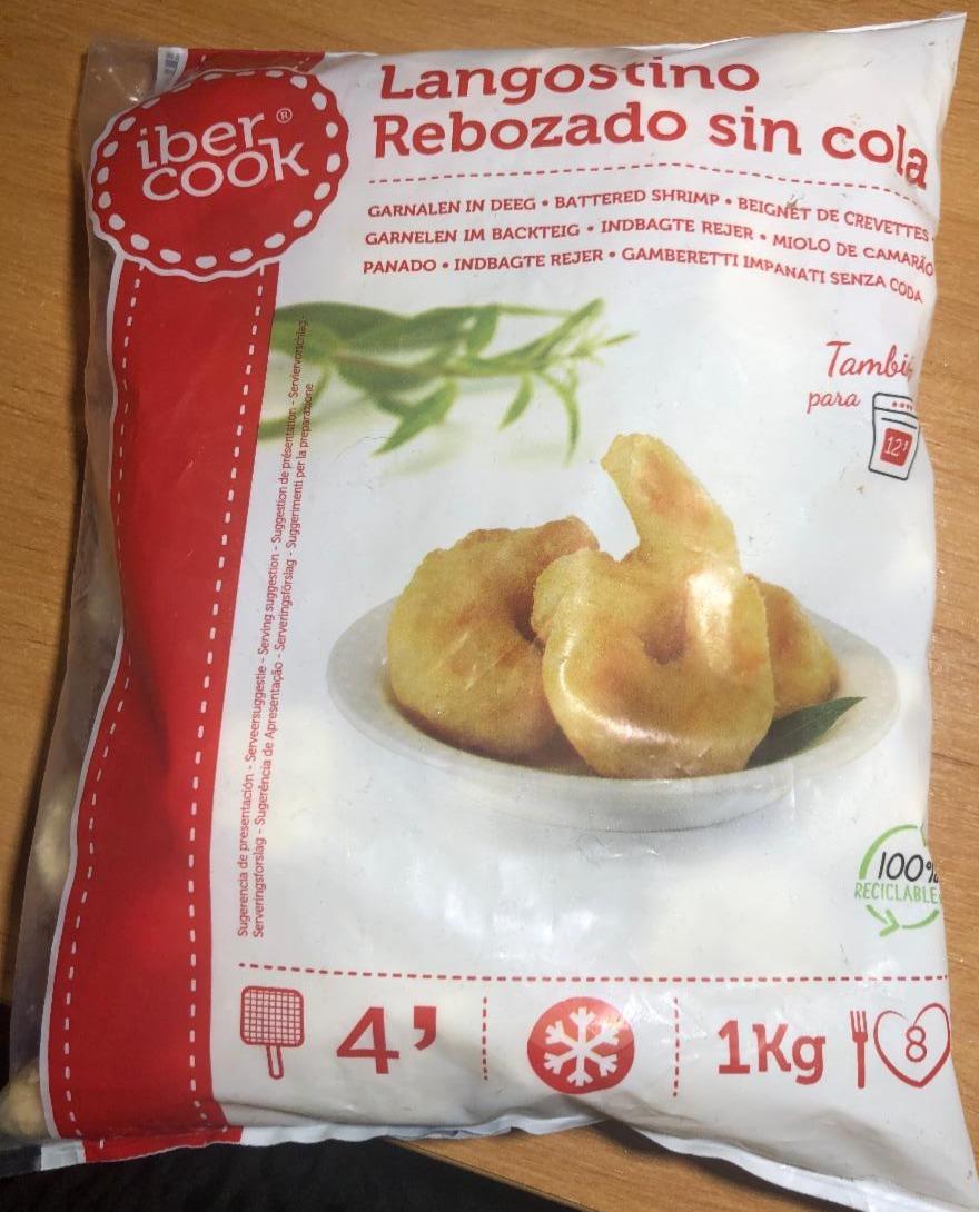 Fotografie - Langostino Rebozado sun cola Iber cook