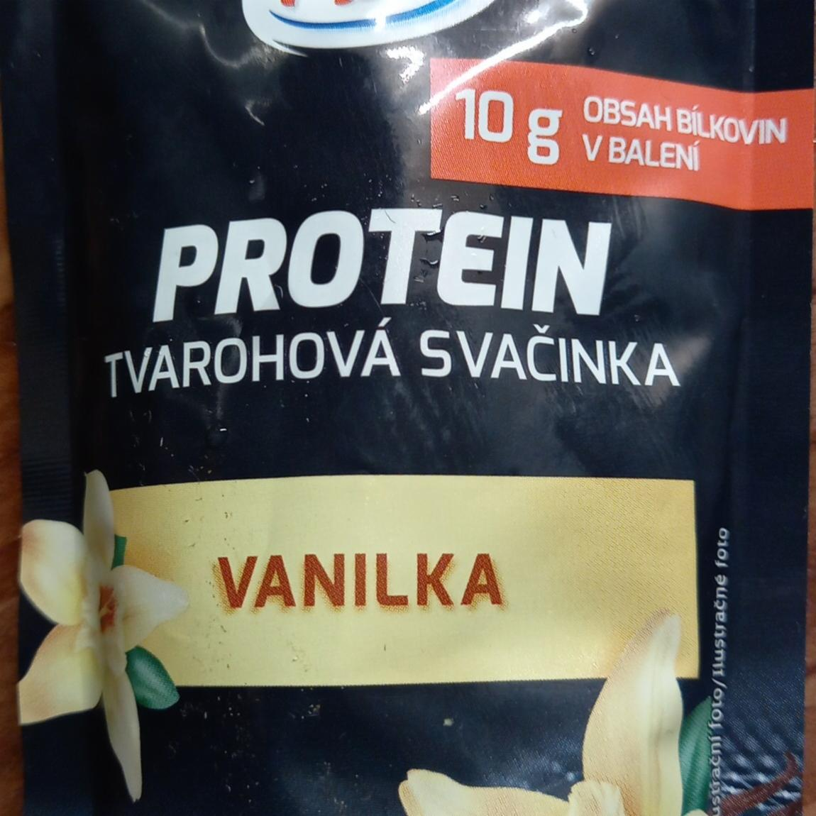 Fotografie - Protein tvarohová svačinka Vanilka Pilos