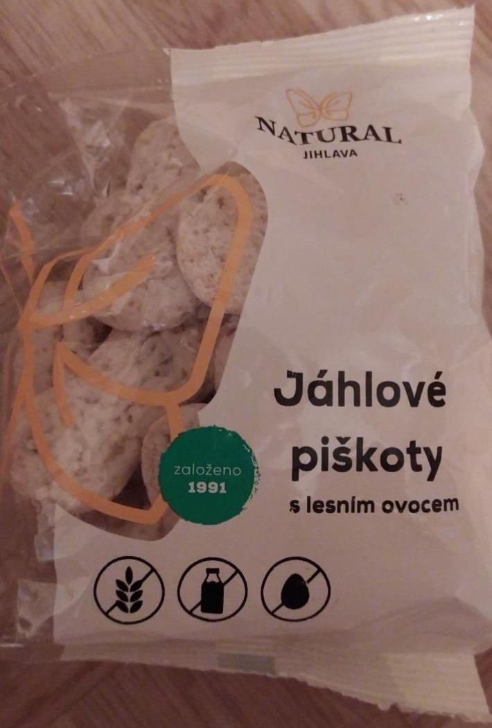 Fotografie - jáhlové piškoty s lesním ovocem Natural Jihlava