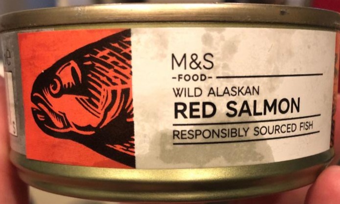 Fotografie - Wild Alaskan Red Salmon M&S Food