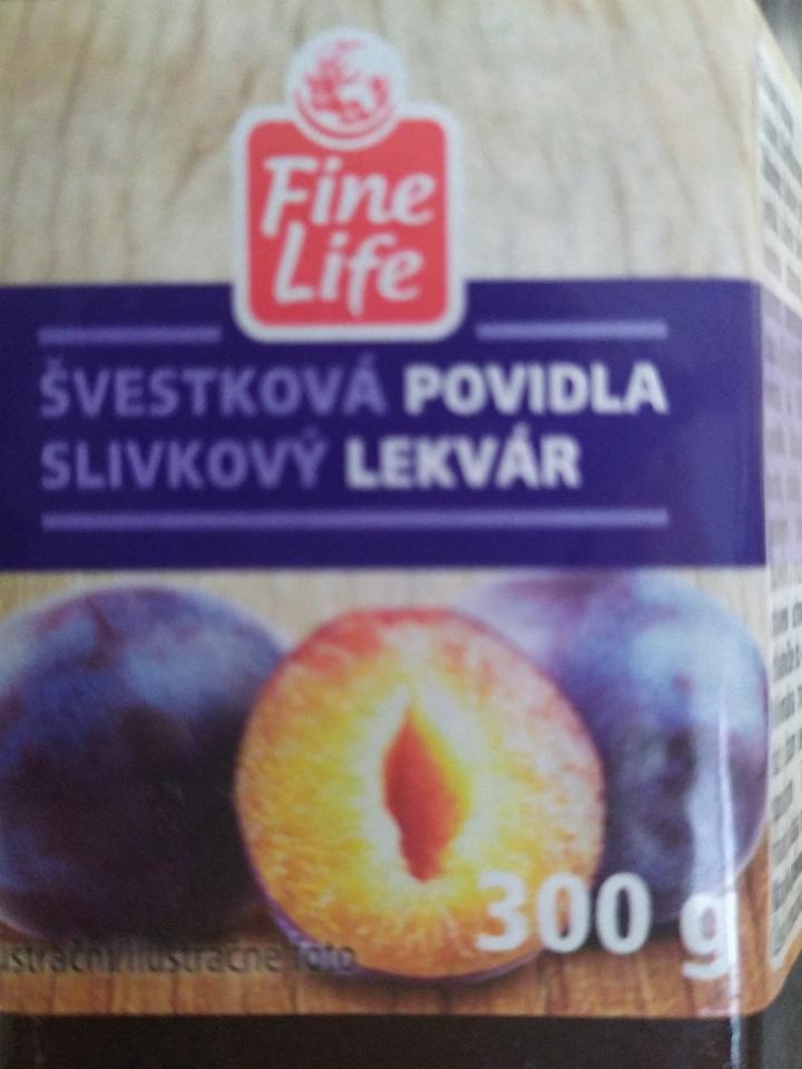 Fotografie - Švestková povidla Fine Life